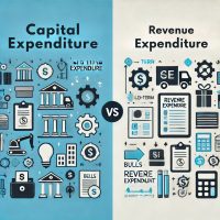 Difference Between Capital Expenditure and Revenue Expenditure