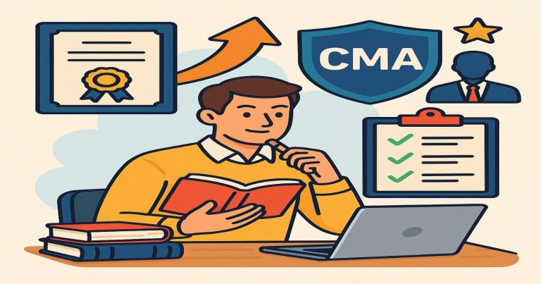 how to become a cma