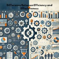 Difference Between Efficiency and Effectiveness