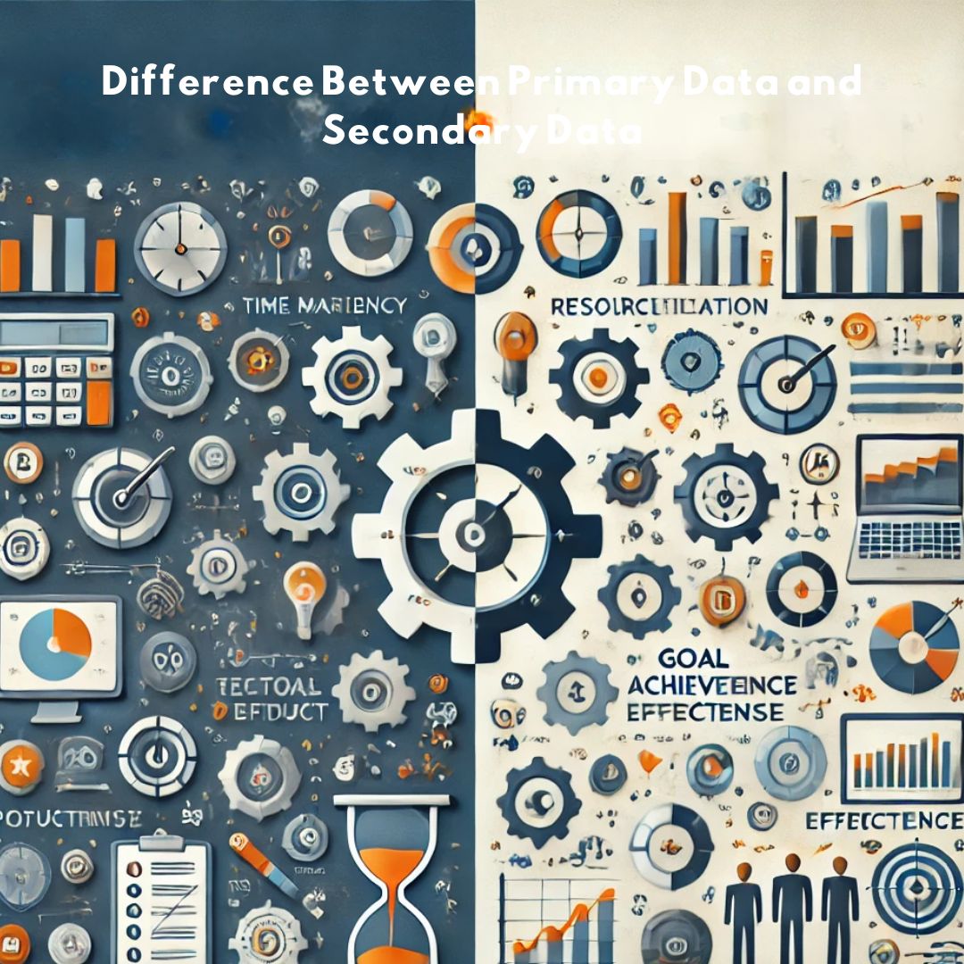 Difference Between Primary Data and Secondary Data Explained