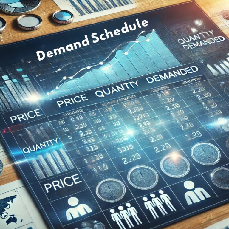 Demand Schedule