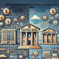 Difference between Central Bank and Commercial Bank