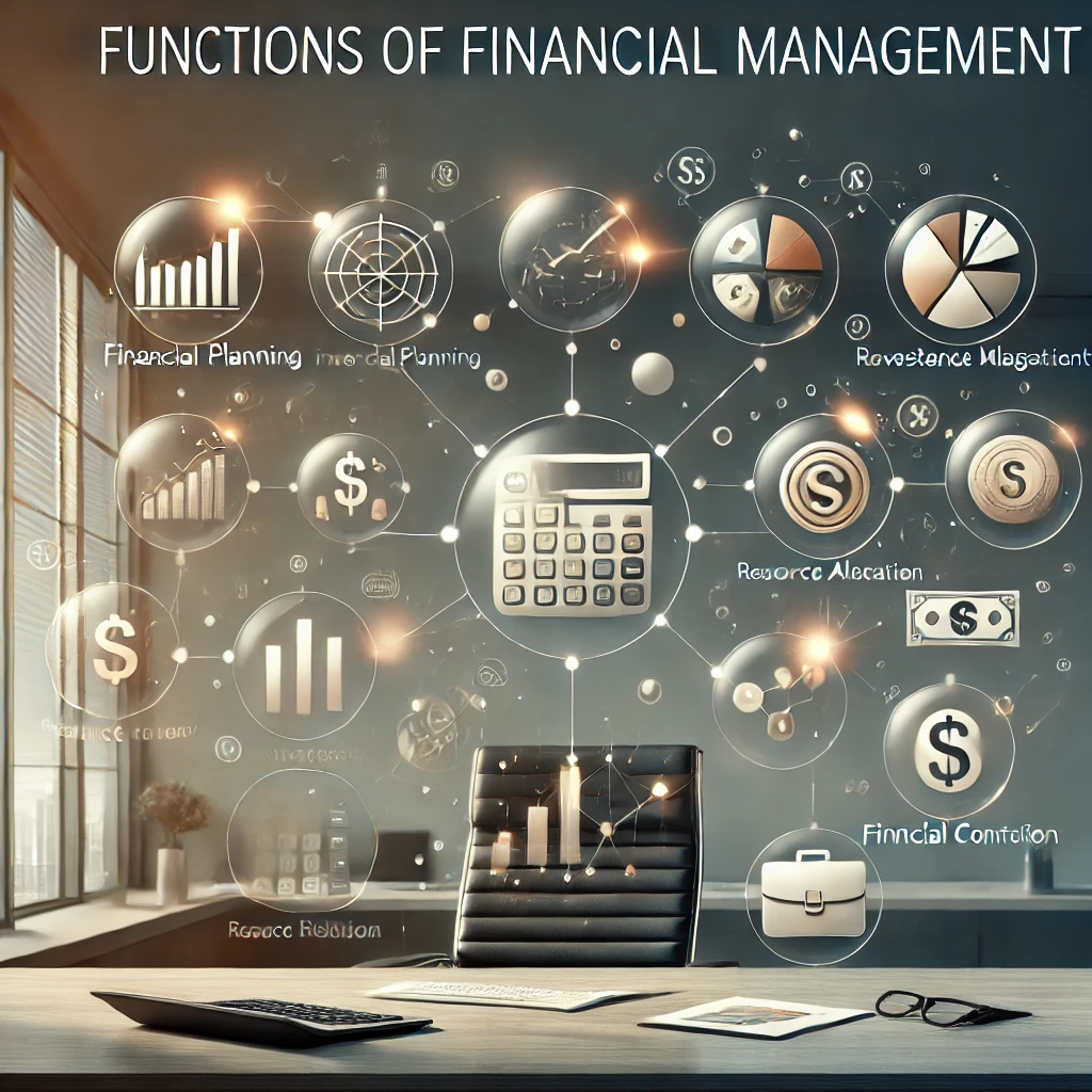 Types & Functions of Financial Management