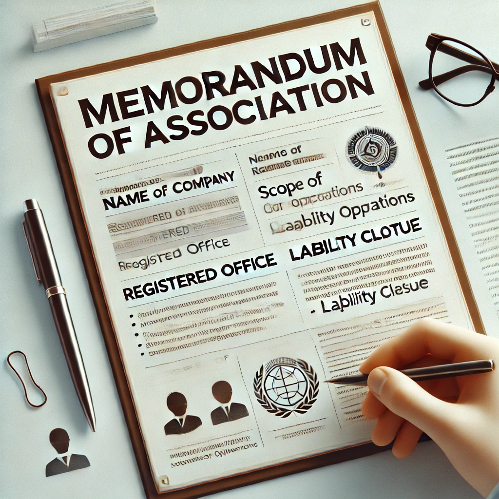 Memorandum of Association: MOA Full Form, Clauses & More