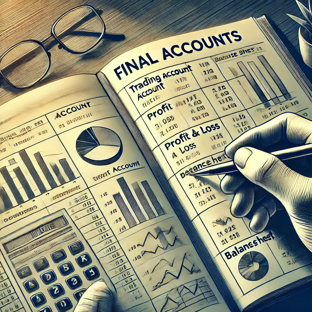 Final Accounts: Trading, PL Account & Balance Sheet