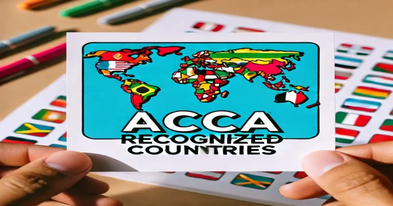 ACCA Recognised Countries: Granting Signatory Authority to ACCA Holders