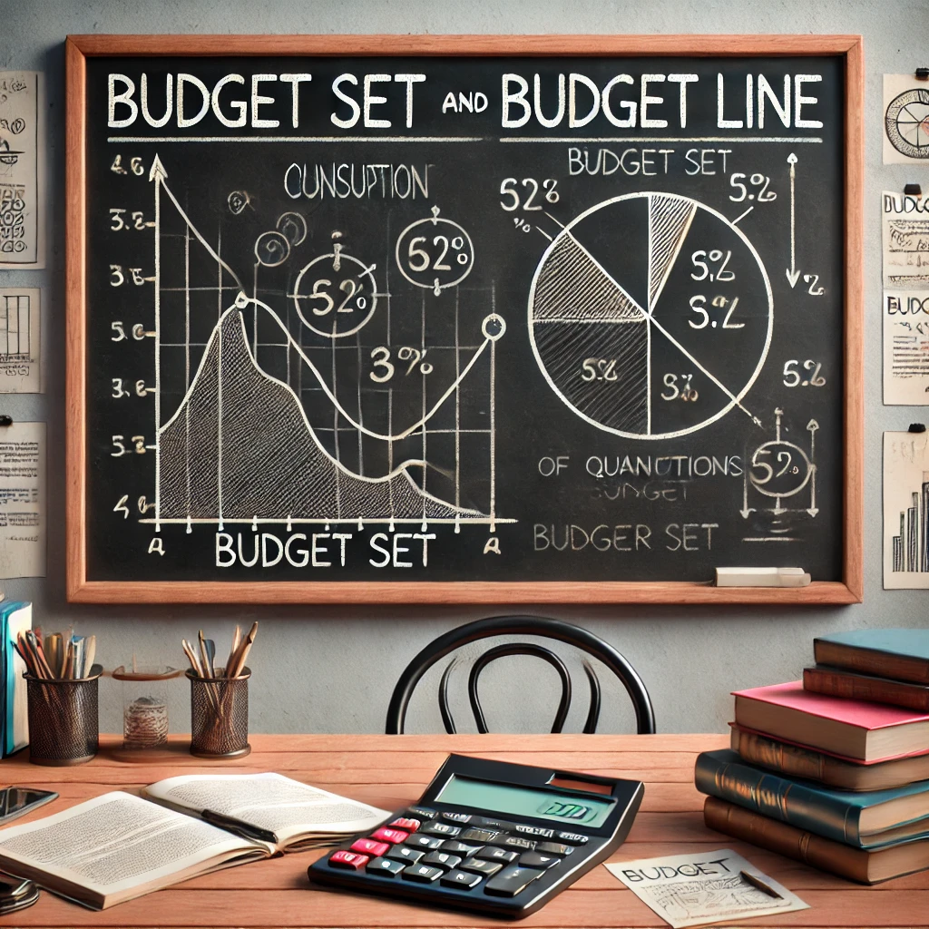 Difference Between Budget Set and Budget Line