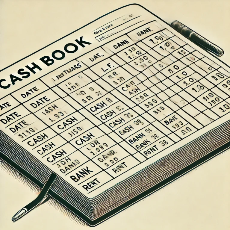 Cash Book: Definition, How Works, Types, Recording & Purpose