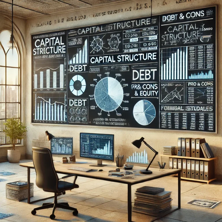 Capital Structure| Types, Formula & Calculator