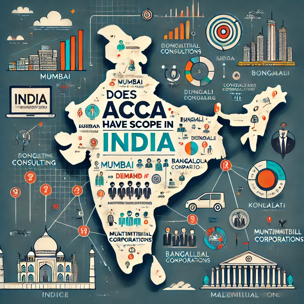 Does ACCA Have Scope in India