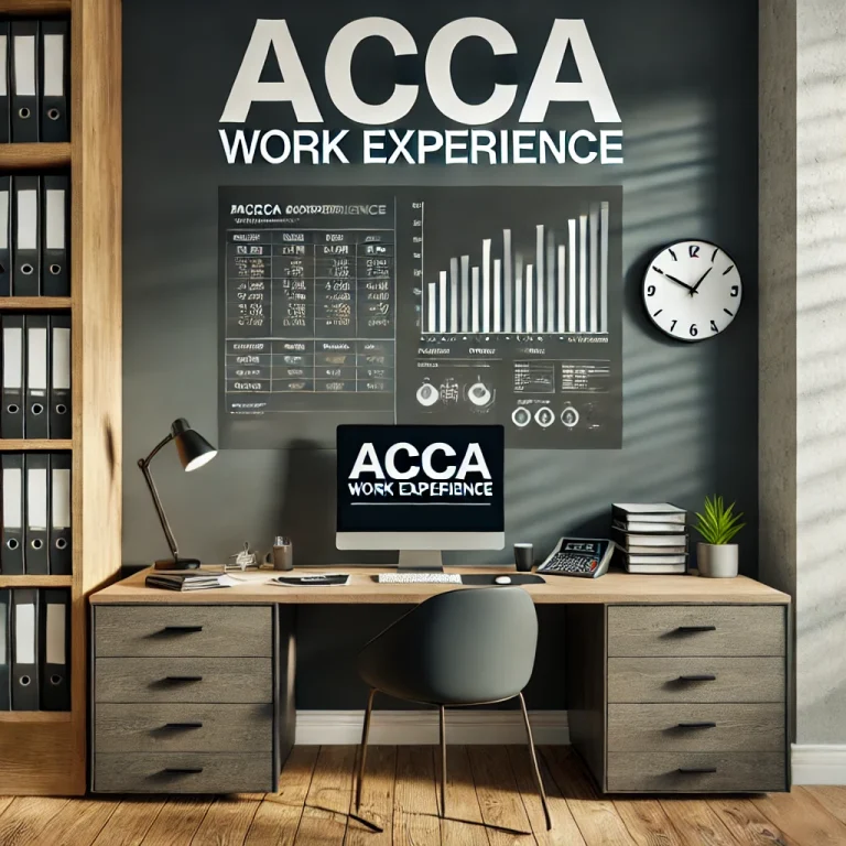 Does ACCA Need Work Experience?