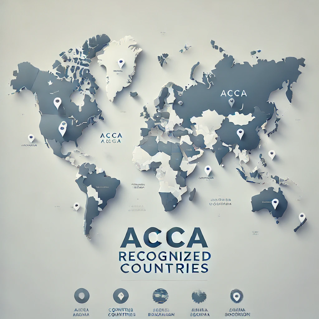 ACCA Recognised Countries