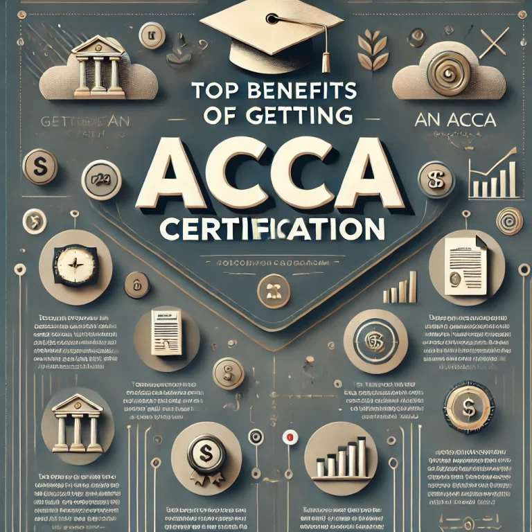 Top Benefits of Getting an ACCA Certification