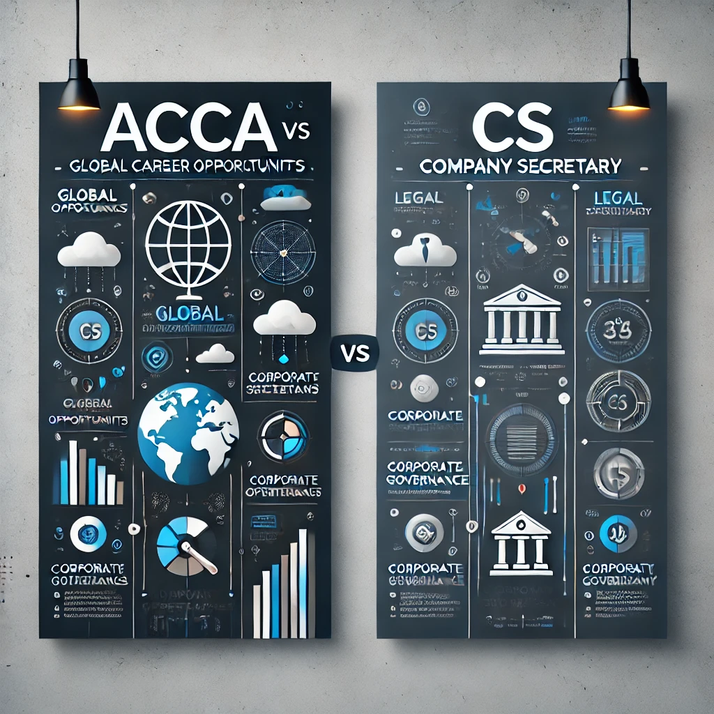 ACCA vs CS