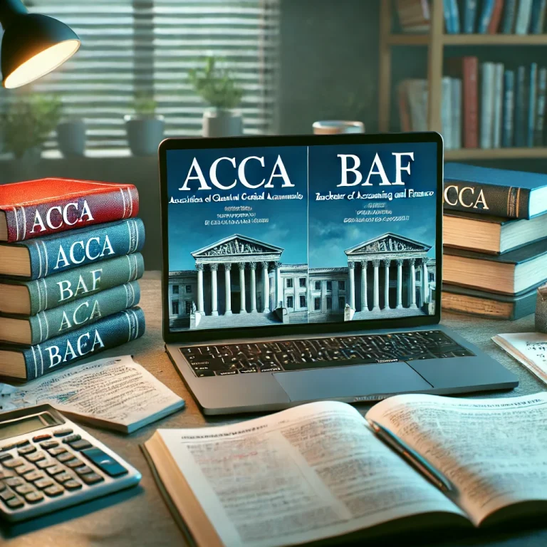 Why ACCA with BAF: After BAF Which Course is Better?