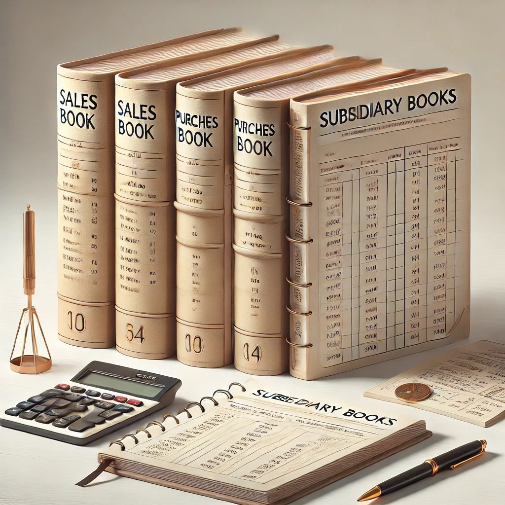 what is subsidiary book