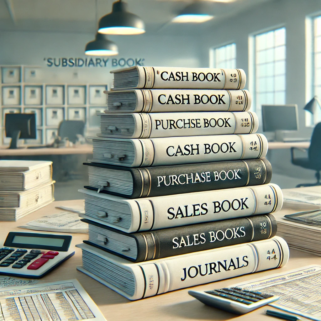 what is subsidiary book