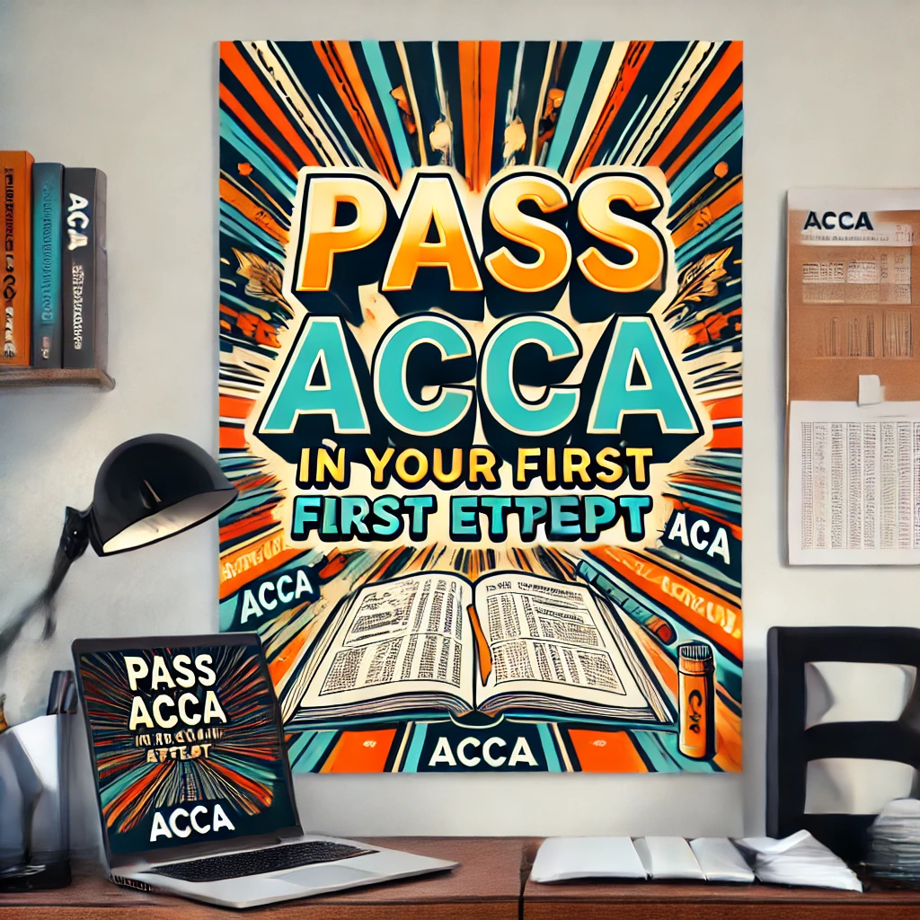 how to pass acca in first attempt