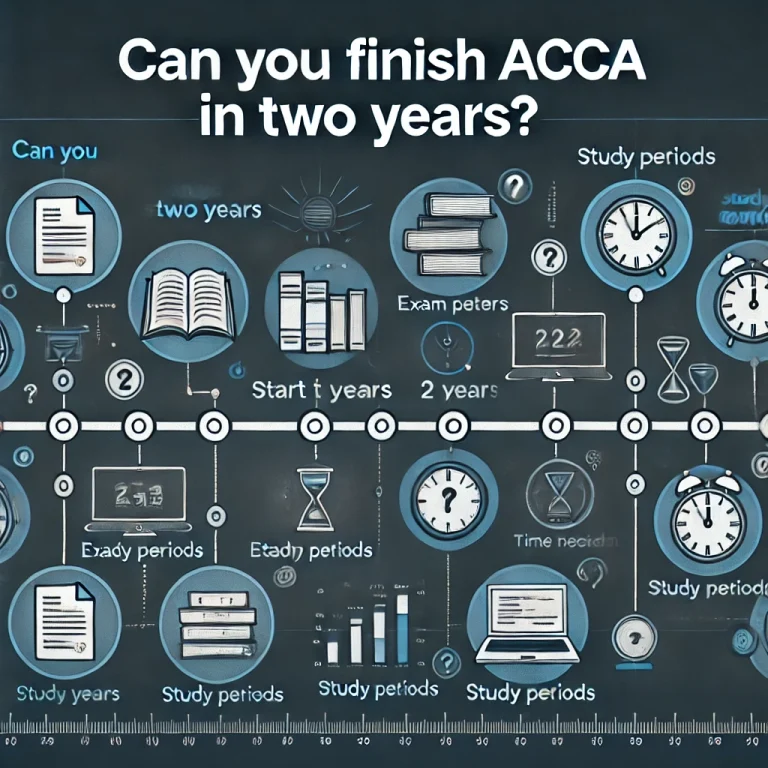 Can You Finish ACCA in Two Years?