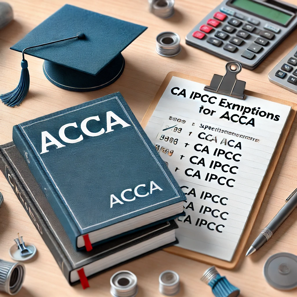 CA IPCC Exemptions for ACCA