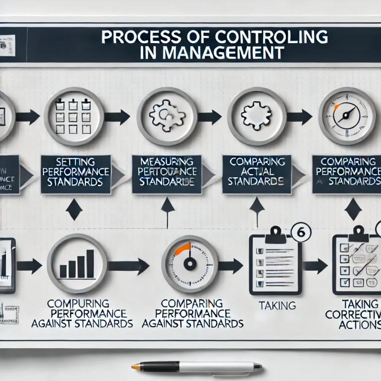 Process of Controlling in Management: Steps, Characteristics & More