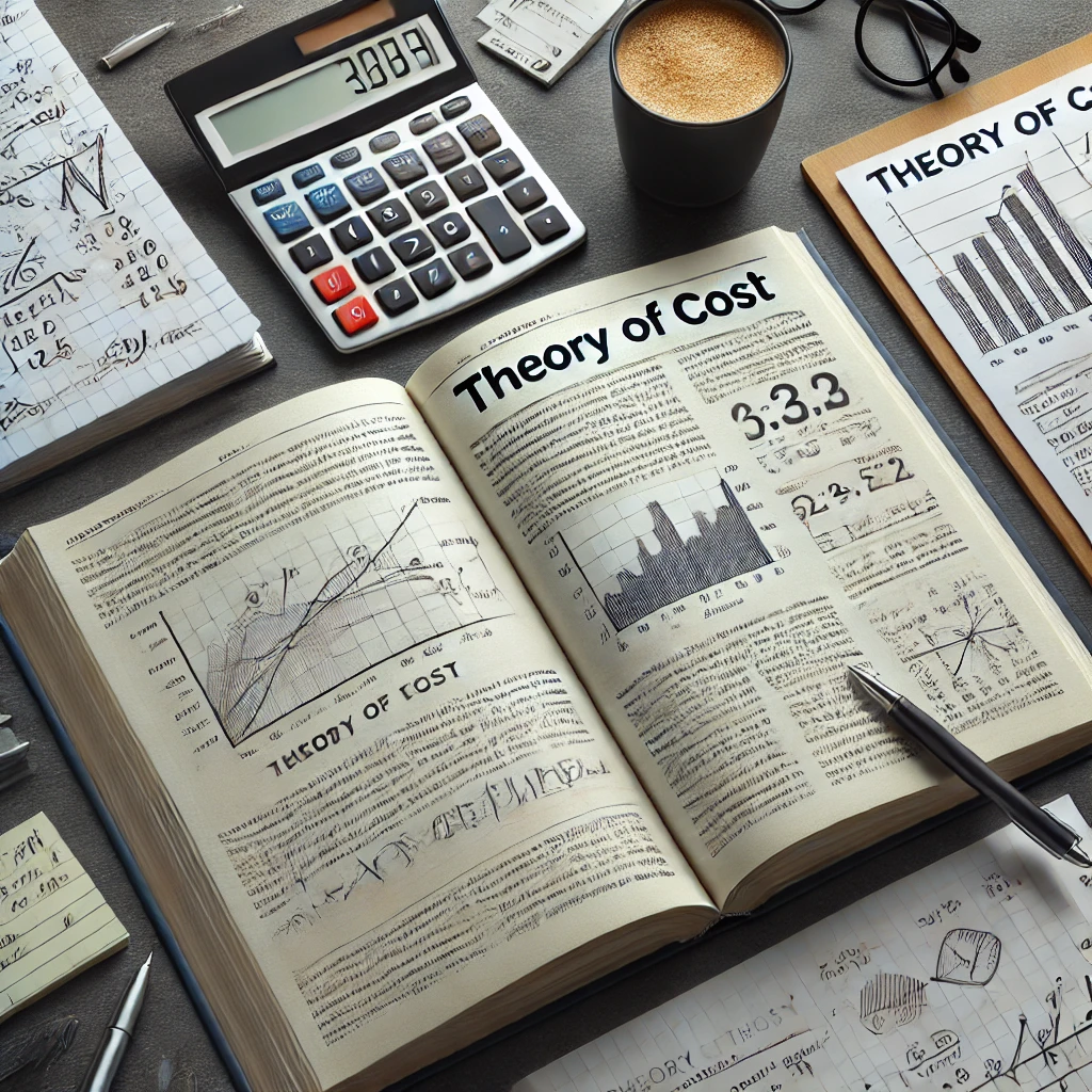 theory of cost