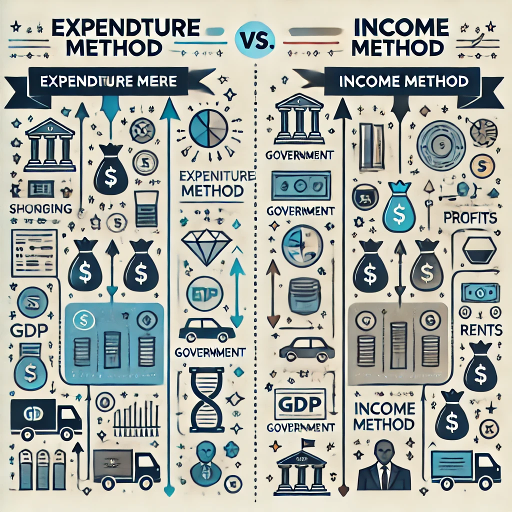 expenditure method formula