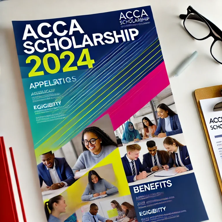 Information on ACCA Scholarship 2024