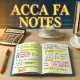 ACCA FA Notes: Complete Guide to Financial Accounting in ACCA