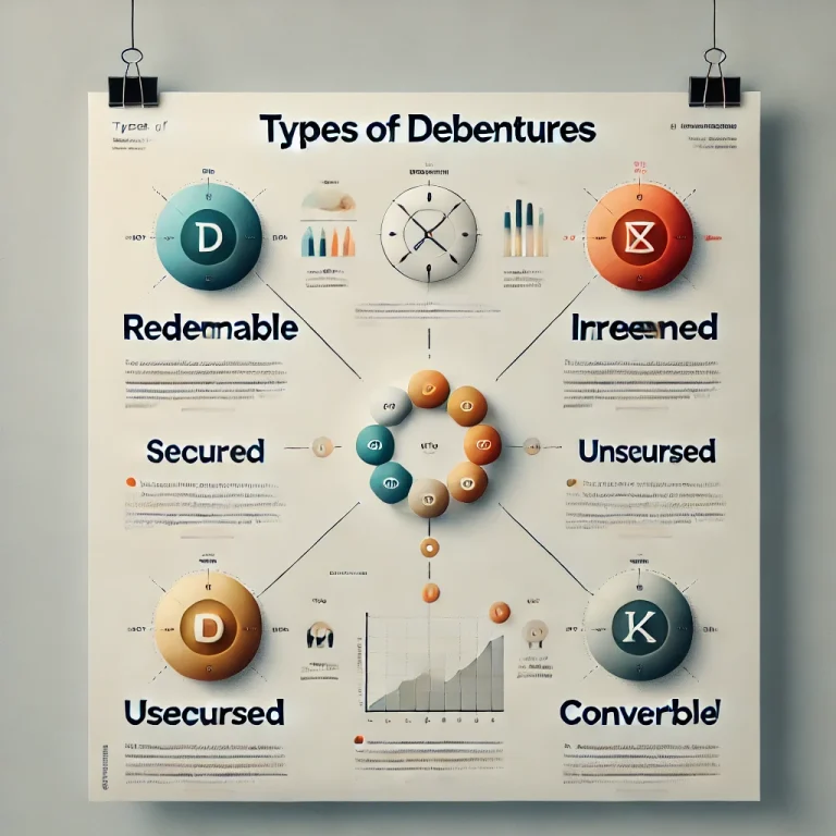 Types of Debentures: Unsecured, Convertible, Non-Convertible