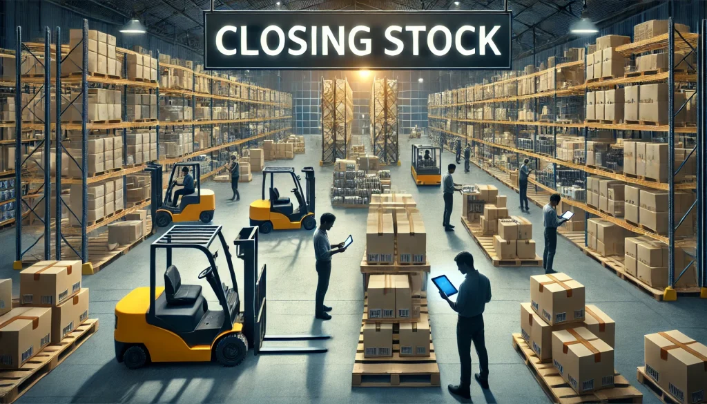 Closing Stock Formula