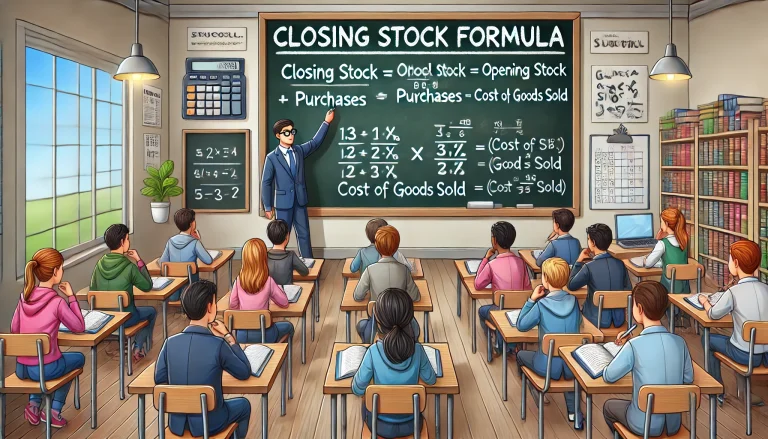 Closing Stock Formula: Methods, Valuation & More