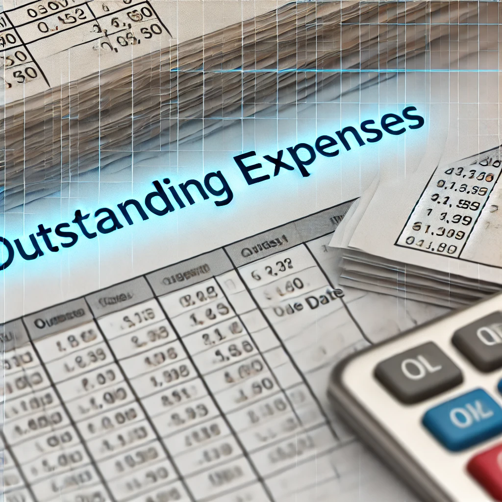 outstanding expenses in accounting