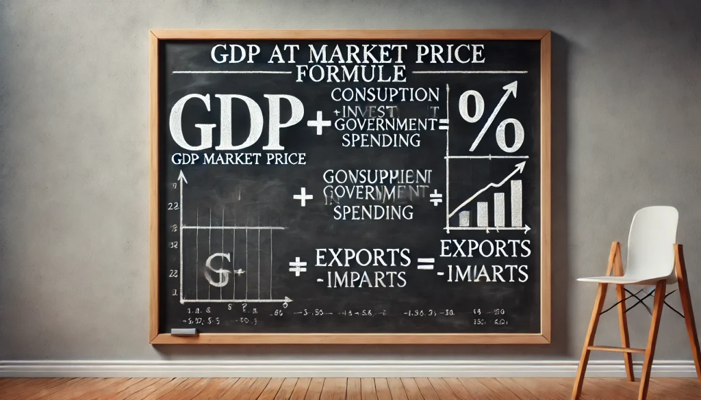 GDP at Market Price formula