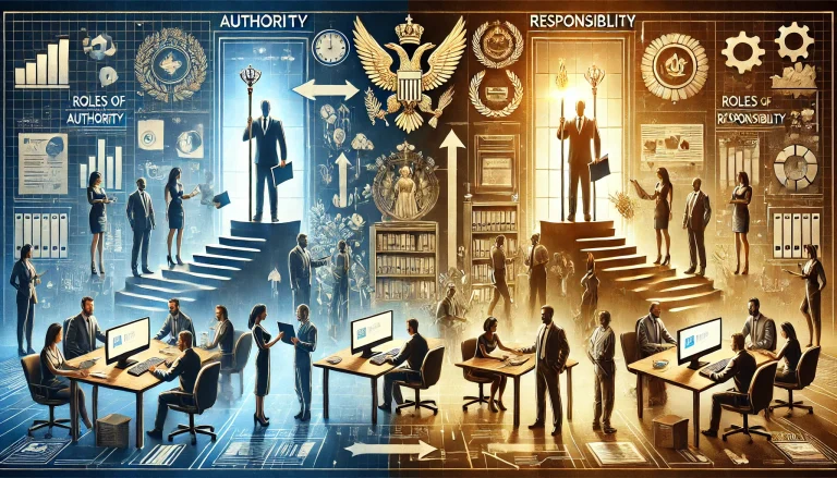 Authority and Responsibility Principle of Management