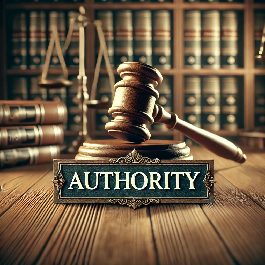 Authority and Responsibility