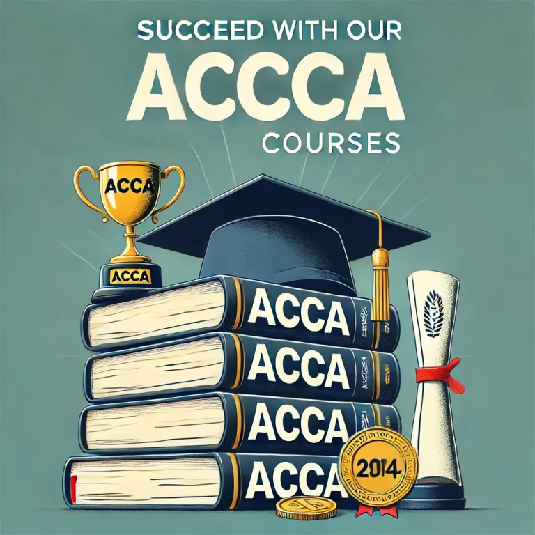 Succeed with Our ACCA Courses: Plutus Education ACCA Courses