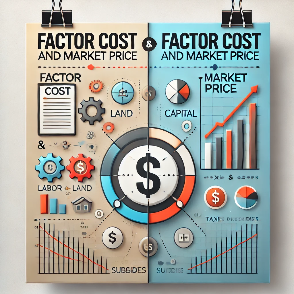 Factor Cost and Market Price