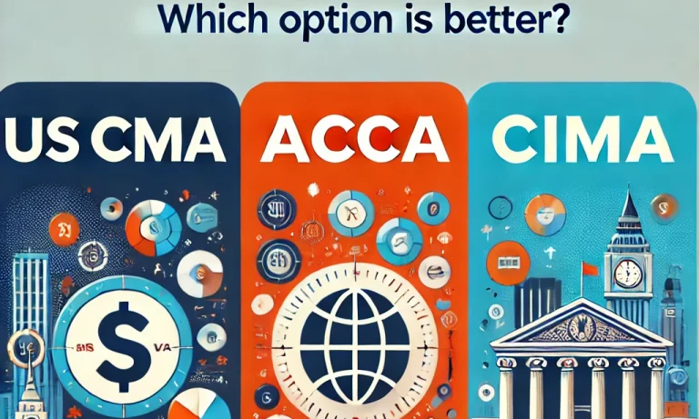 US CMA vs ACCA vs CIMA