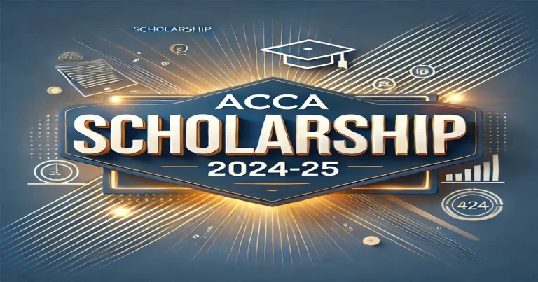 acca scholarship