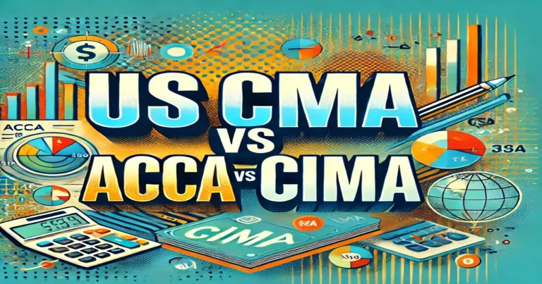 US CMA vs ACCA vs CIMA