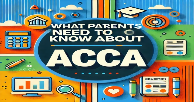 parents need to know about ACCA