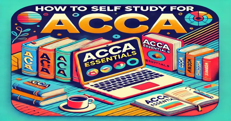 ACCA self study