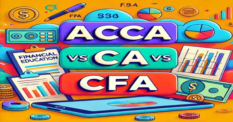 ACCA vs CA vs CFA