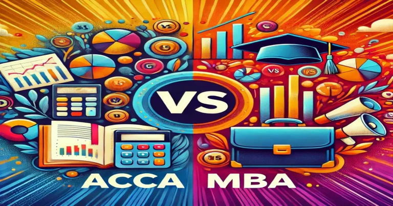 acca vs mba