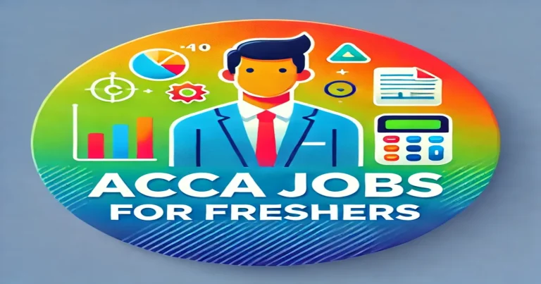 acca jobs for freshers