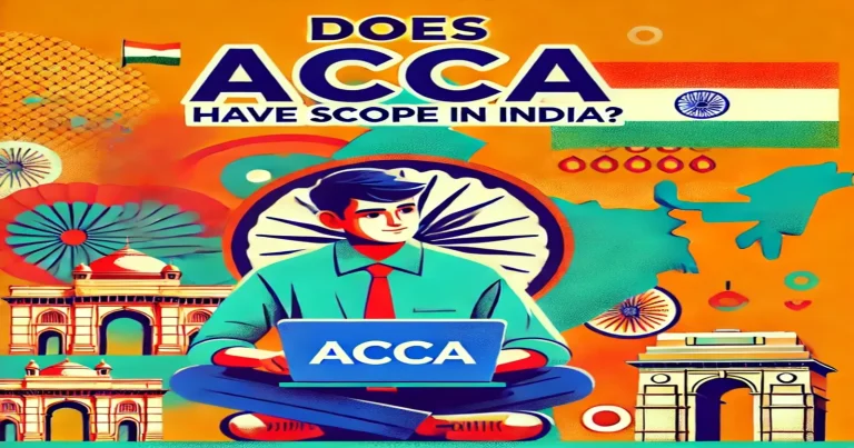 Does ACCA Have Scope in India?