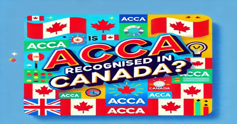 Is ACCA Recognised in Canada