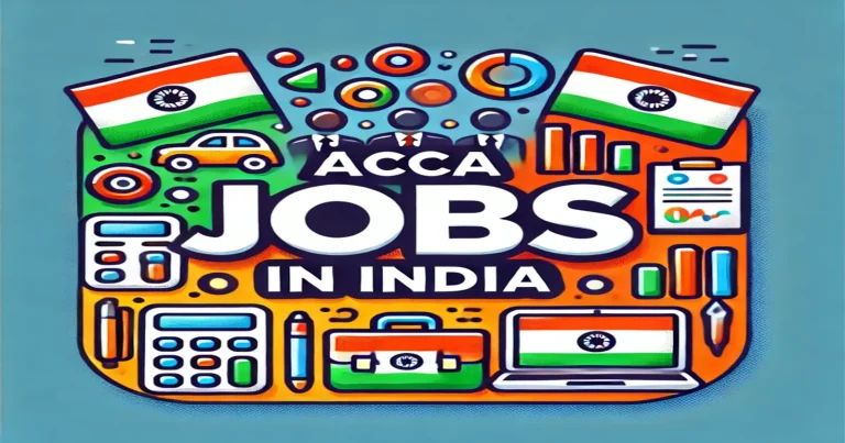 acca jobs in india