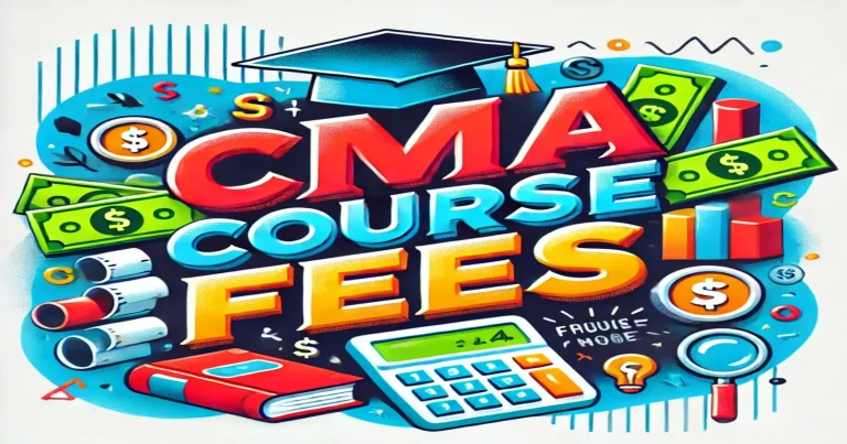 CMA Course Fees